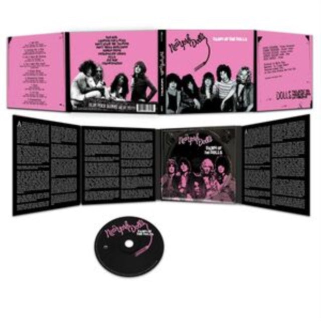 New York Dolls - Dawn Of The Dolls  Music CD