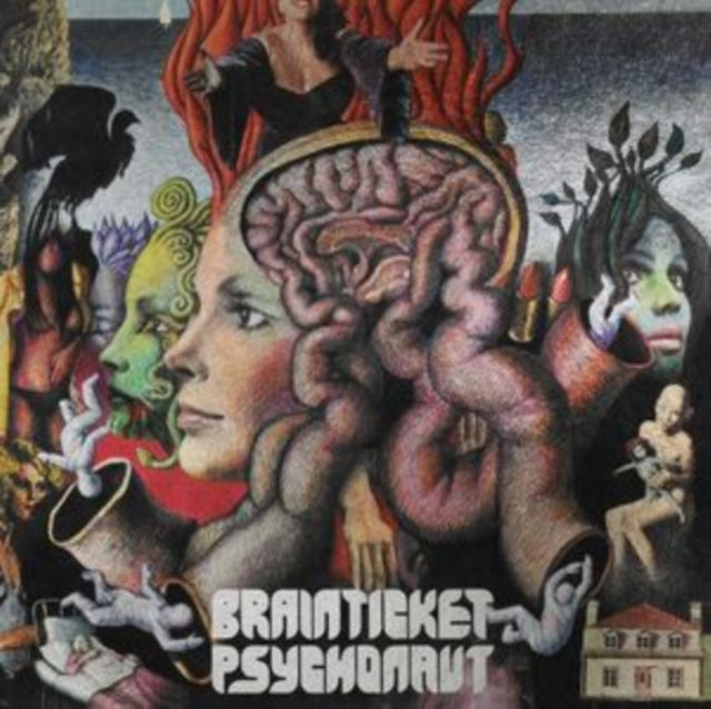 Psychonaut (Bluered Splatter LP Vinyl) Vinyl Record
