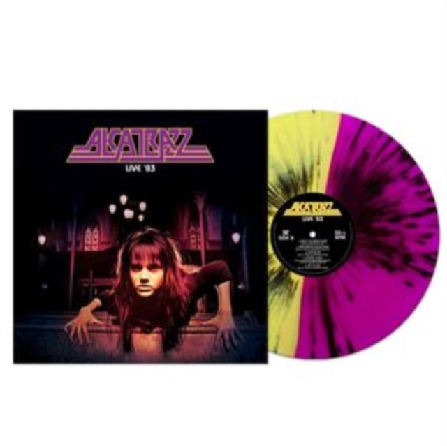 Live '83 (Yellow/Purple Splatter LP Vinyl) Vinyl Record