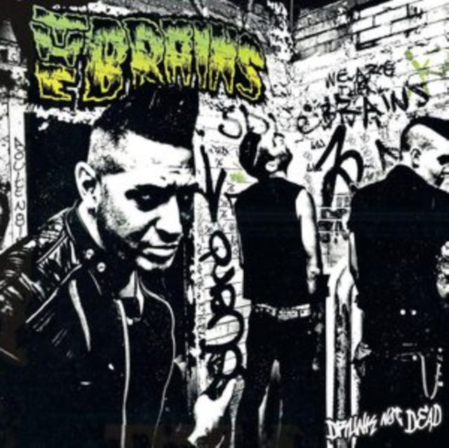 Brains - Drunk Not Dead  Music CD