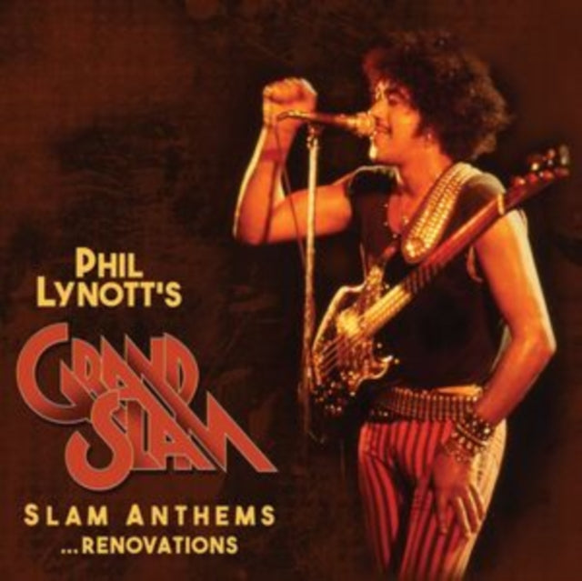 Slam Anthems...Renovations (Red LP Vinyl) Vinyl Record