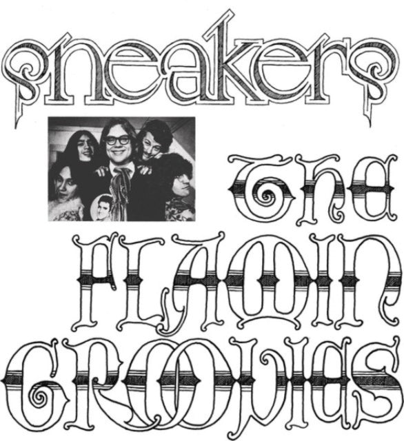 Flamin' Groovies - Sneakers (Blue LP Vinyl) Vinyl Record