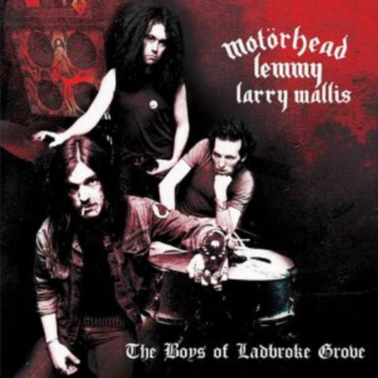 Motorhead; Larry Wallis - Boys Of Ladbroke Grove (Blue LP Vinyl) Vinyl Record