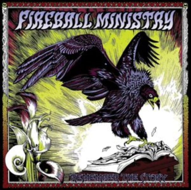 Fireball Ministry - Remember The Story - LP Vinyl Record