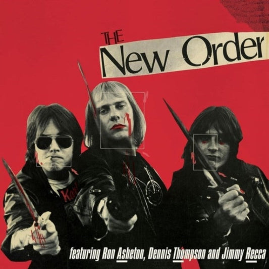 New Order - New Order (Coke Bottle Green LP Vinyl) Vinyl Record