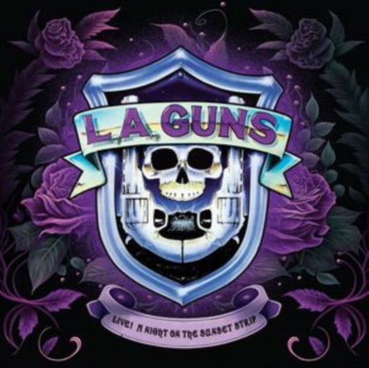 L.A. Guns - Live! A Night On The Sunset Strip (Purple LP Vinyl/Reissue) Vinyl Record