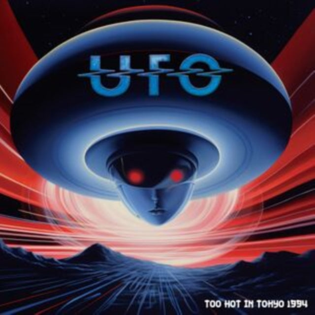 Ufo - Too Hot In Tokyo 1994 Music CD