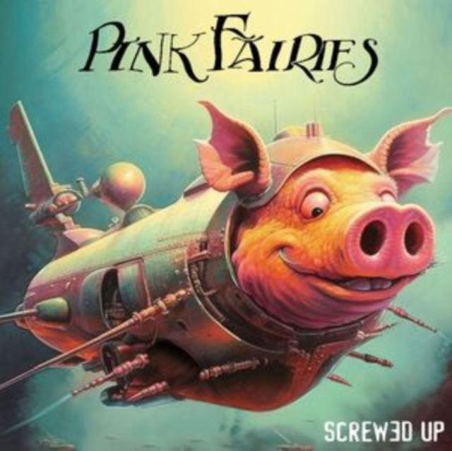 Pink Fairies - Screwed Up (Pink LP Vinyl) Vinyl Record