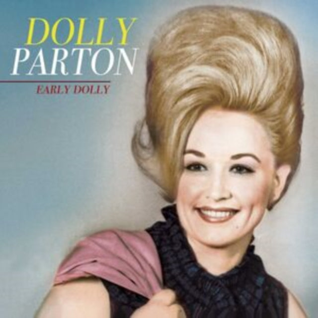 Dolly Parton - Early Dolly (Purple Marble LP Vinyl) Vinyl Record