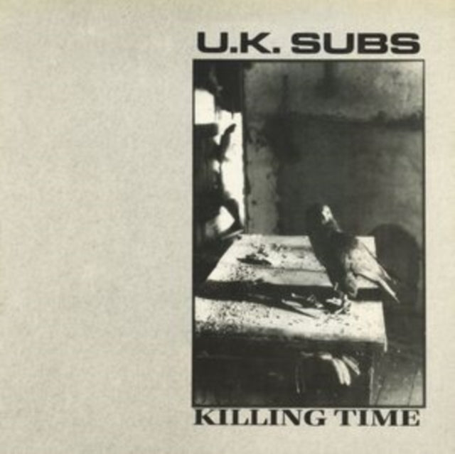 Uk Subs - Killing Time - LP Vinyl Record