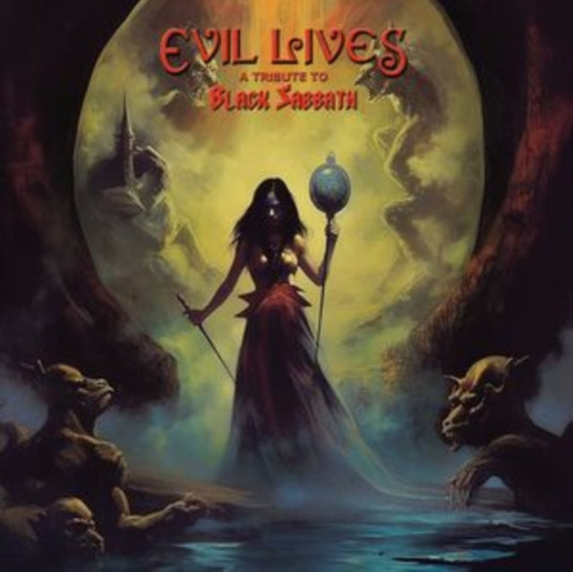 Evil Lives - A Tribute To Black Sabbath Rious (Gold LP Vinyl) Vinyl Record