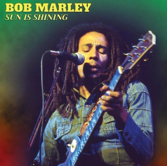 Bob Marley - Sun Is Shining (Red Marble 7Inch/Reissue) - 7 Inch Vinyl Record