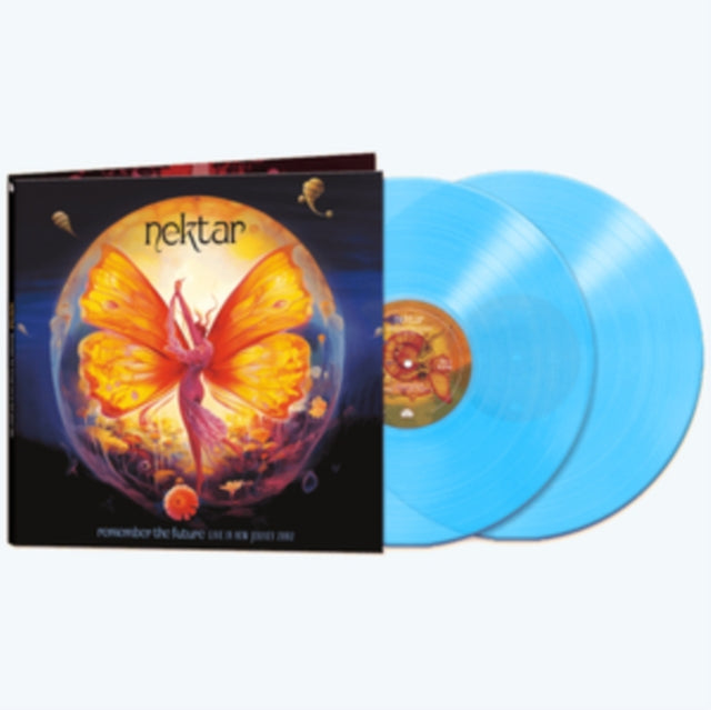 Nektar - Remember The Future Live New Jersey 2002 (Blue Vinyl/2LP) Vinyl Record