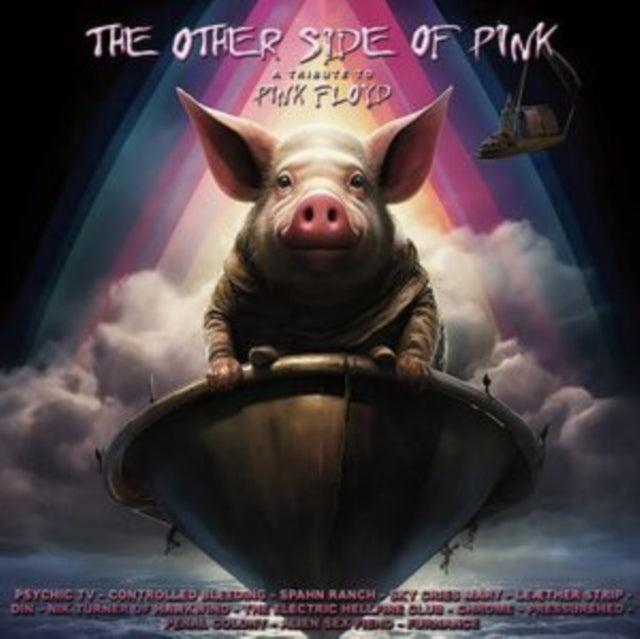 Other Side Of Pink Floyd (Pink LP Vinyl) Vinyl Record
