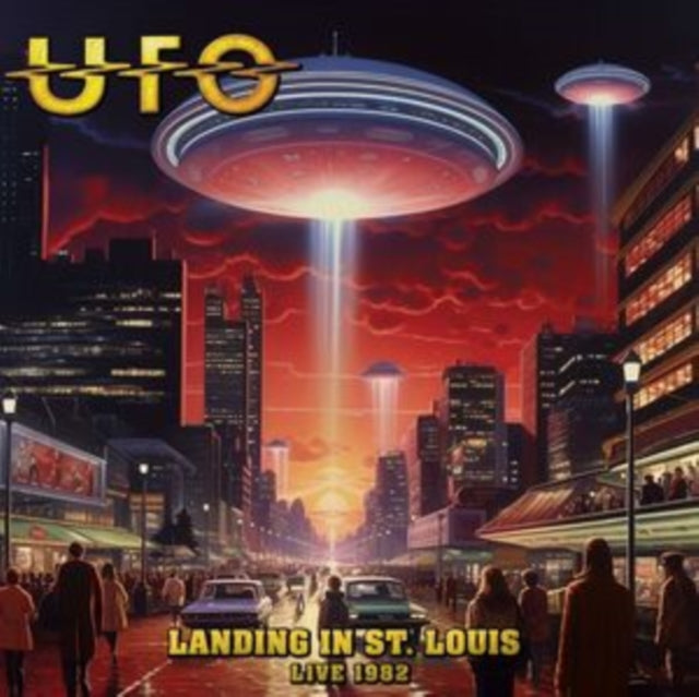Landing In St. Louis - Live 1982 (Gold Vinyl/2LP) Vinyl Record