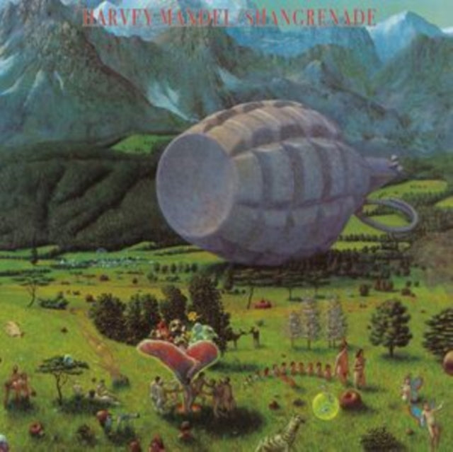 Shangrenade (Coke Bottle Green LP Vinyl) Vinyl Record