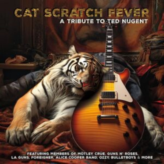 Cat Scratch Fever - A Tribute To Ted Nugent (Orange LP Vinyl) Vinyl Record