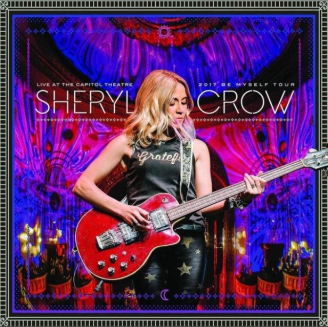 Sheryl Crow - Live At The Capitol Theatre - 2017 Be Myself Tour (Pink Vinyl/2LP) Vinyl Record