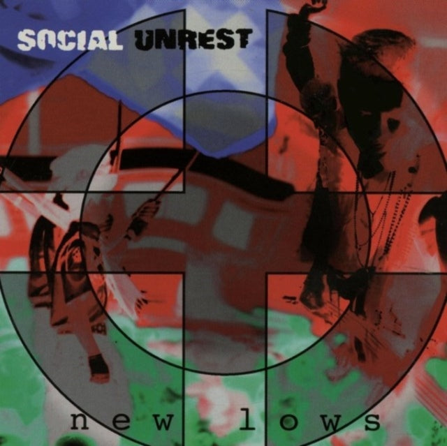 Social Unrest - New Lows (Red LP Vinyl) Vinyl Record