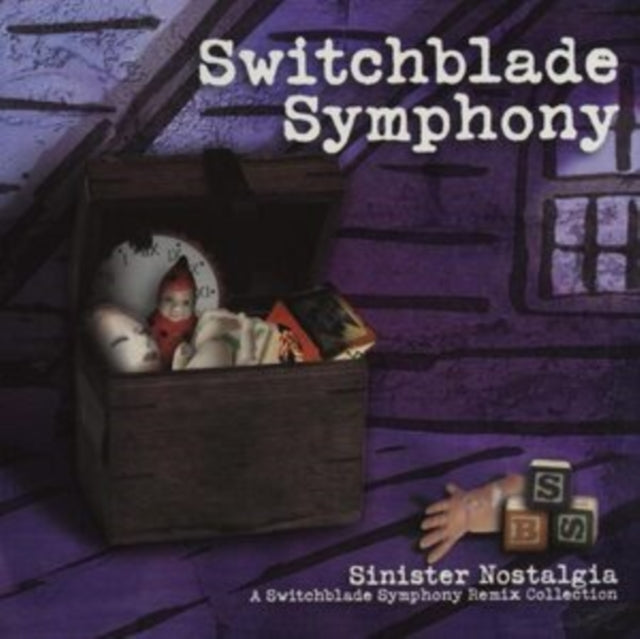 Switchblade Symphony - Sinister Nostalgia (Purple LP Vinyl) Vinyl Record