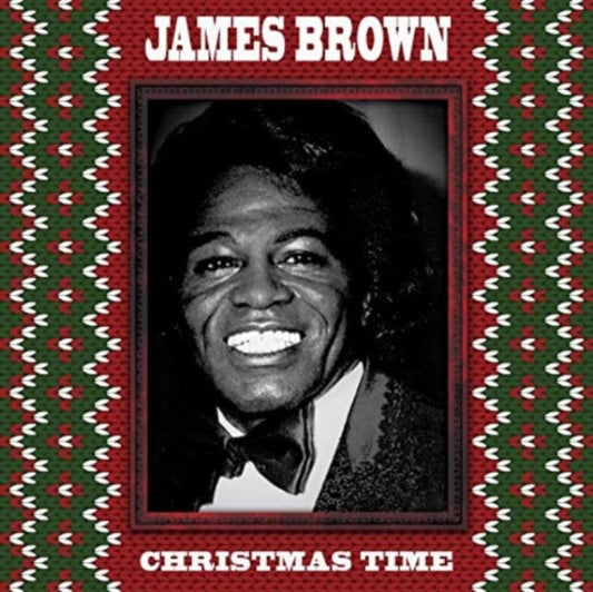 James Brown - Christmas Time - LP Vinyl Record