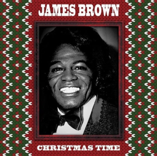 James Brown - Christmas Time Music CD