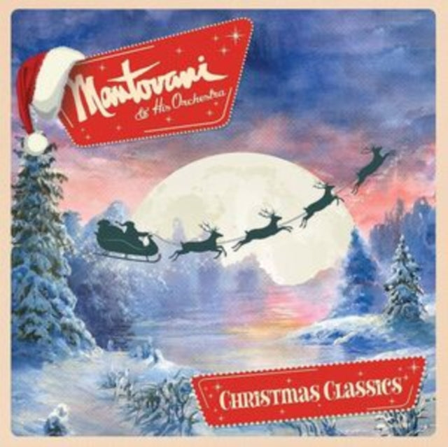 Montavani & His Orchestra - Christmas Classics  Music CD