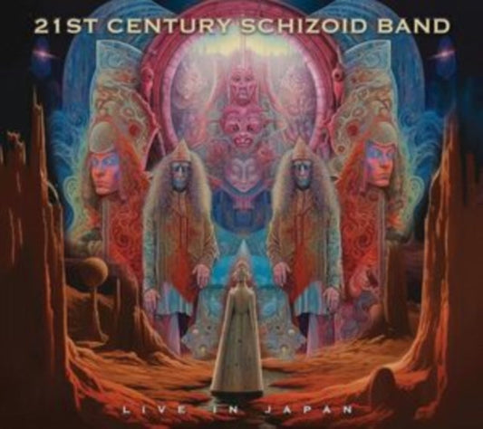 21St Century Schizoid Band - Live In Japan (CD/DVD) Music CD