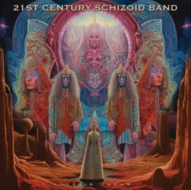 21St Century Schizoid Band - Live In Japan (Pink / Blue Vinyl/2LP) Vinyl Record