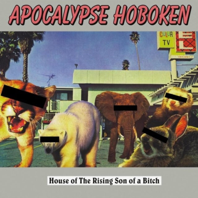 Apocalypse Hoboken - House Of The Rising Son Of A Bitch (Red LP Vinyl) Vinyl Record