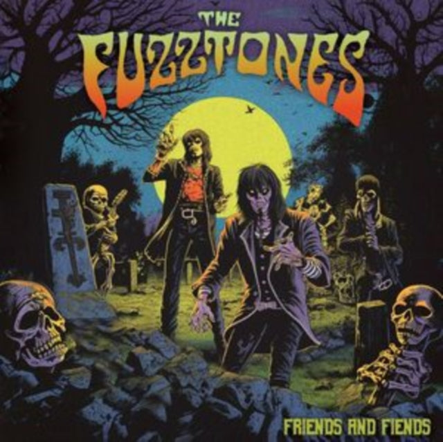 Fuzztones - Friends & Fiends (Orange LP Vinyl) Vinyl Record