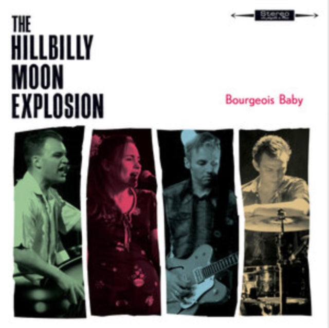 Hillbilly Moon Explosion - Bourgeois Baby - LP Vinyl Record