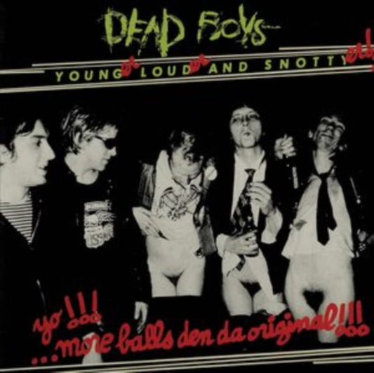 Dead Boys - Younger, Louder & Snottyer Music CD