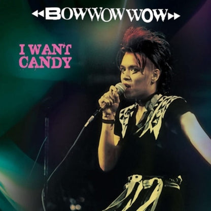 Bow Wow Wow - I Want Candy (Pink/Black LP Vinyl) Vinyl Record