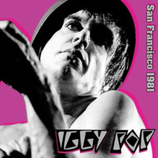 Iggy Pop - San Francisco 1981 (Pink LP Vinyl) Vinyl Record