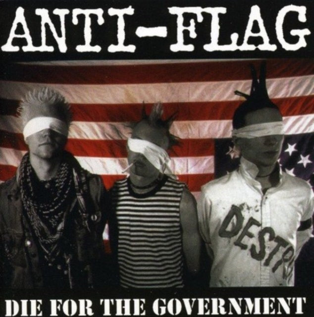 Die For The Government (Splatter LP Vinyl) Vinyl Record