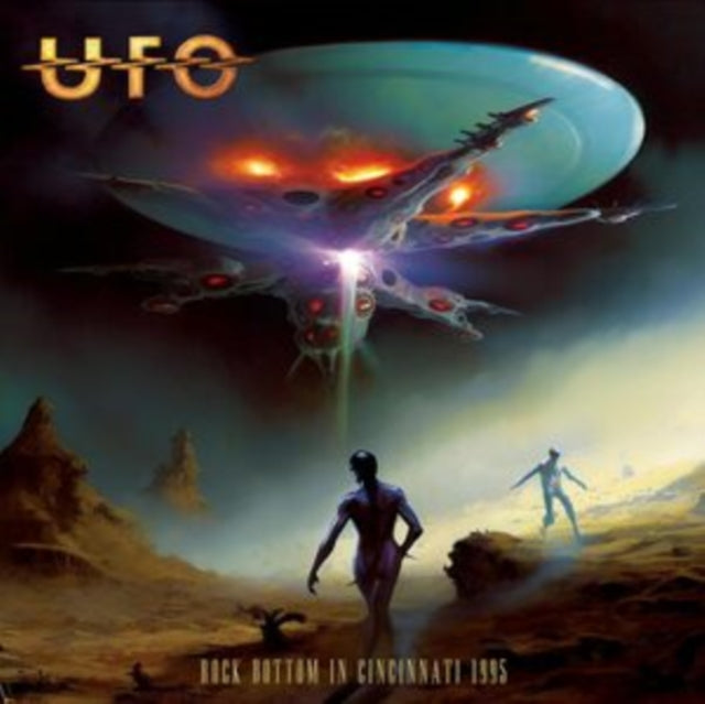 Ufo - Rock Bottom In Cincinnati 1995  Music CD