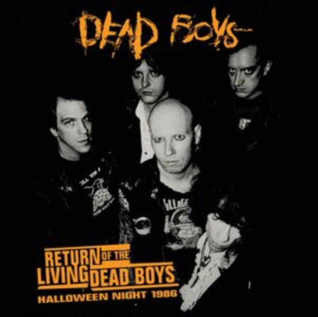 Dead Boys - Return Of The Living Dead Boys - Halloween Night  Music CD
