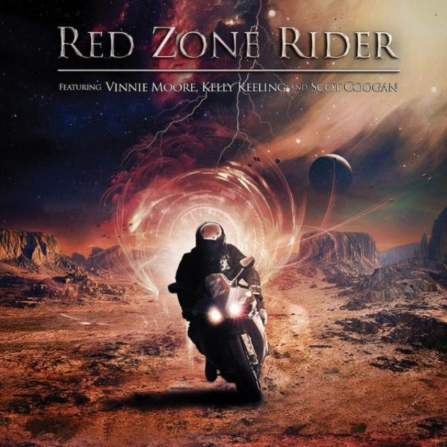 Red Zone Rider - Red Zone Rider (Red/Gold Splatter Vinyl/2LP) Vinyl Record