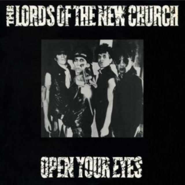 Lords Of The New Church - Open Your Eyes (Purple / White Vinyl/2LP) Vinyl Record