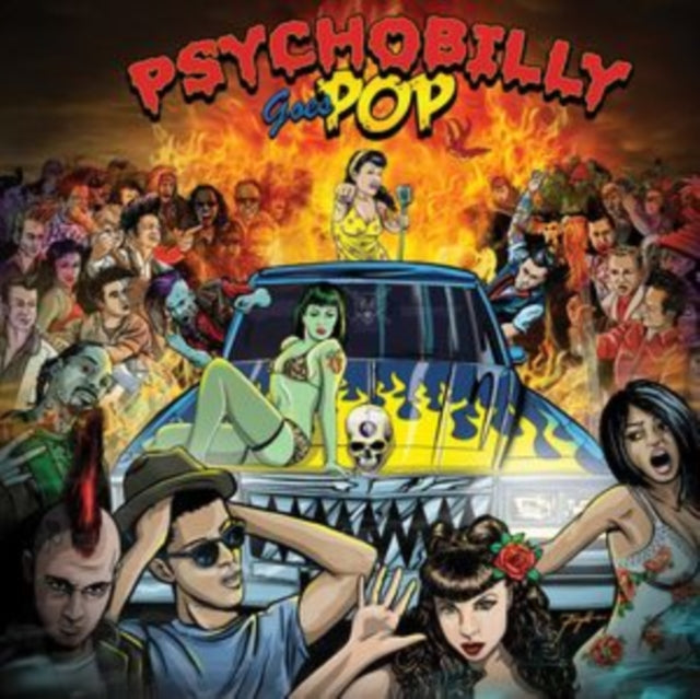 Various Artists - Psychobilly Goes Pop (Purple LP Vinyl) Vinyl Record