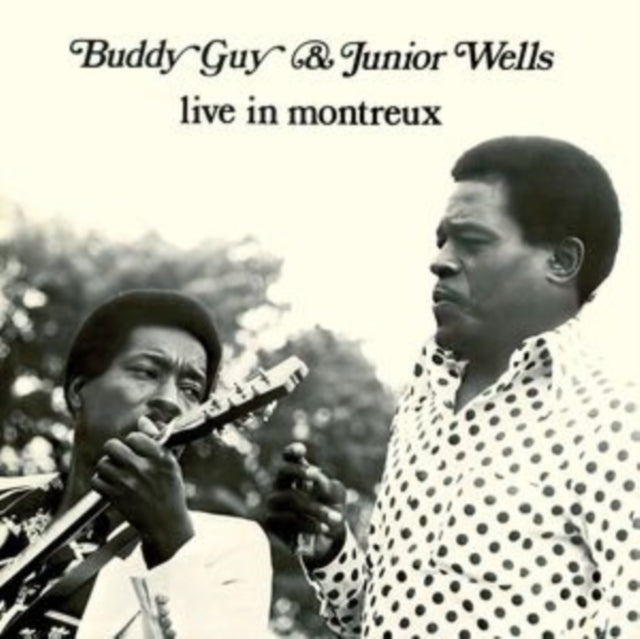 Buddy & Junior Wells Guy - Live In Montreux (Remaster)  Music CD