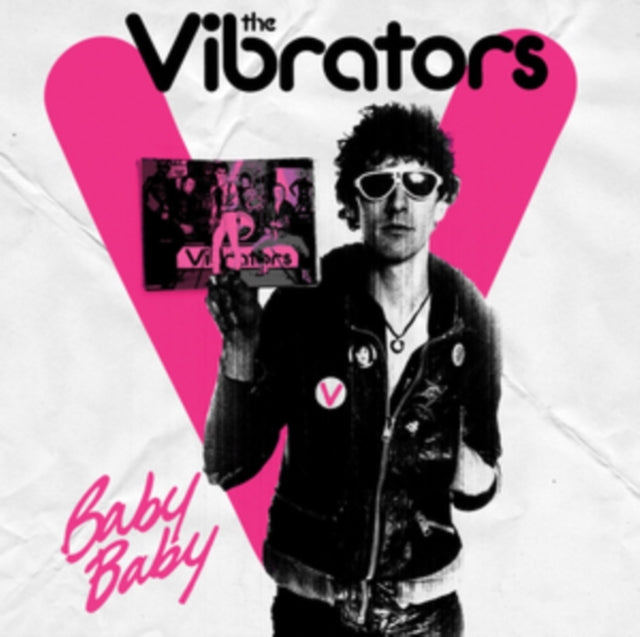 Vibrators - Baby Baby - 7 Inch Vinyl Record