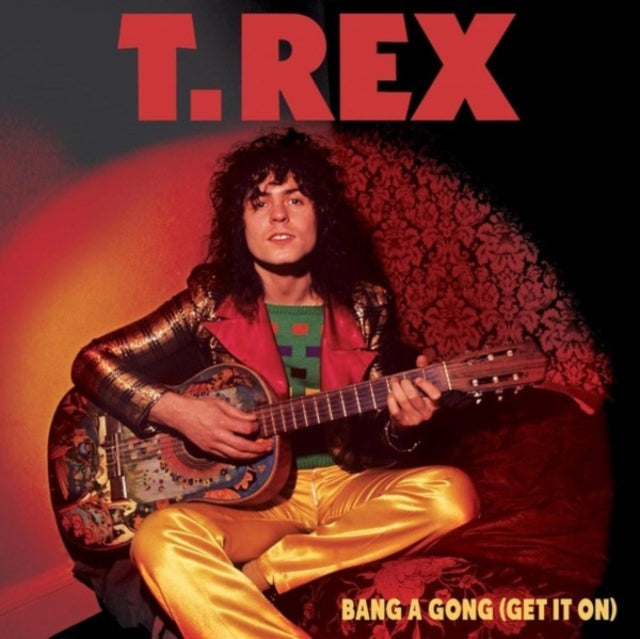T.Rex - Bang A Gong - Get It On (Color 7Inch) - 7 Inch Vinyl Record