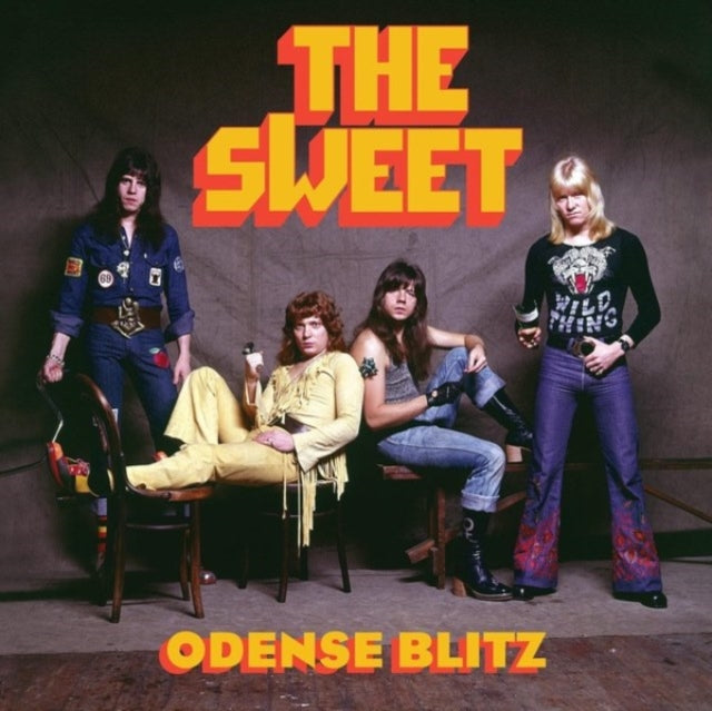 Sweet - Odense Blitz Music CD