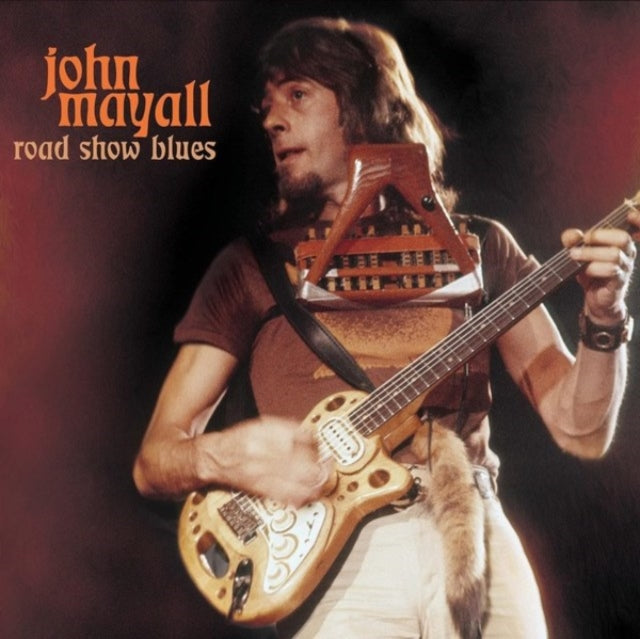 John Mayall - Road Show Blues (Red LP Vinyl) Vinyl Record
