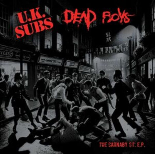 Uk Subs / Dead Boys - Carnaby St. (Red 7Inch) - 7 Inch Vinyl Record