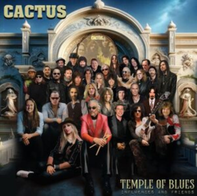 Temple Of Blues (Digi) Music CD