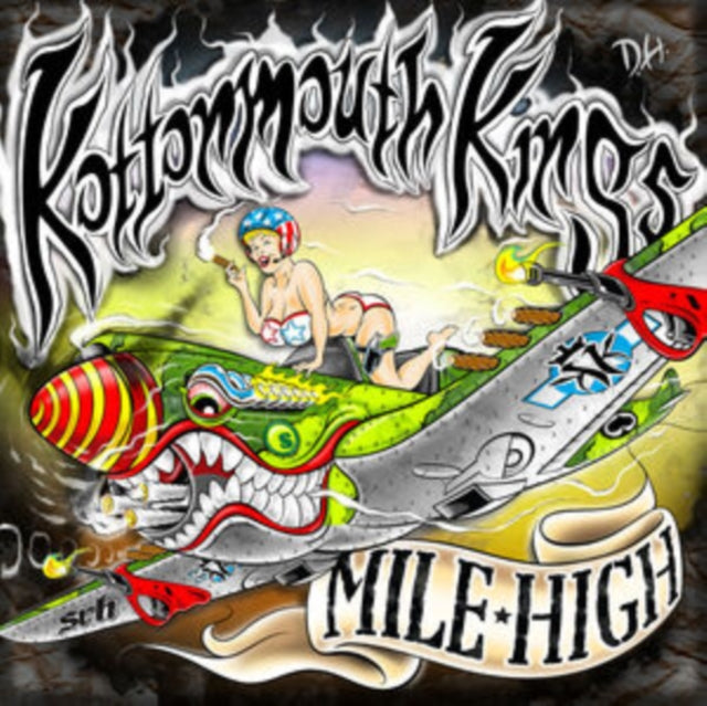 Kottonmouth Kings - Mile High - LP Vinyl Record