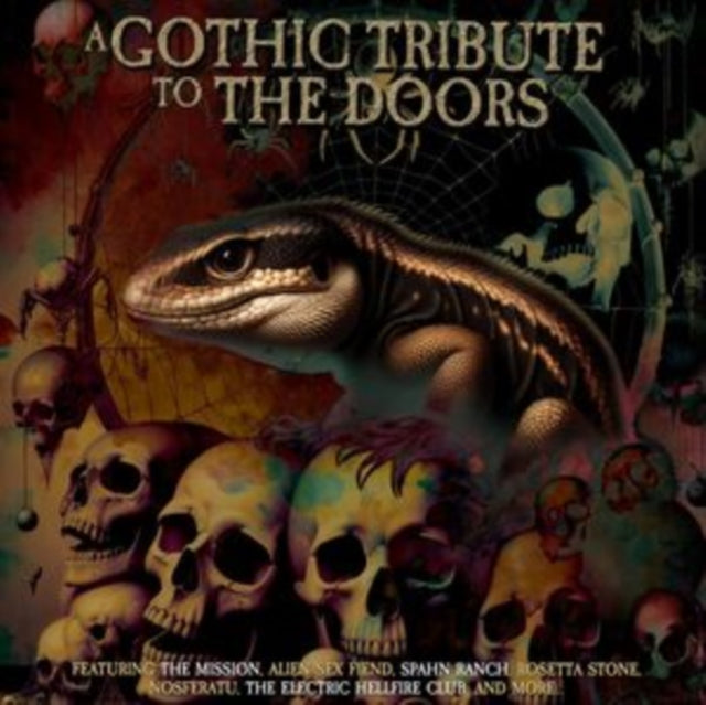 Various Artists - Gothic Tribute To Doors (Digi) Music CD